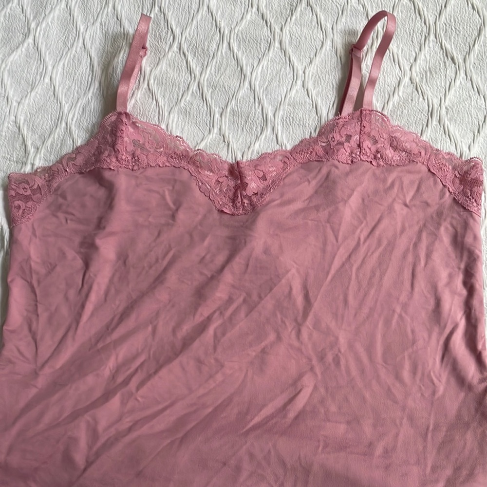 Pink Light Weight Tank Top
